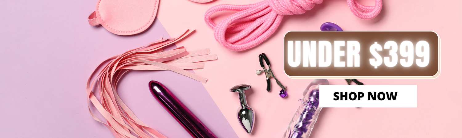 Affordable Pleasure Products Collection - Discover pleasure without breaking the bank. Shop a range of pleasure products priced $399 & under.