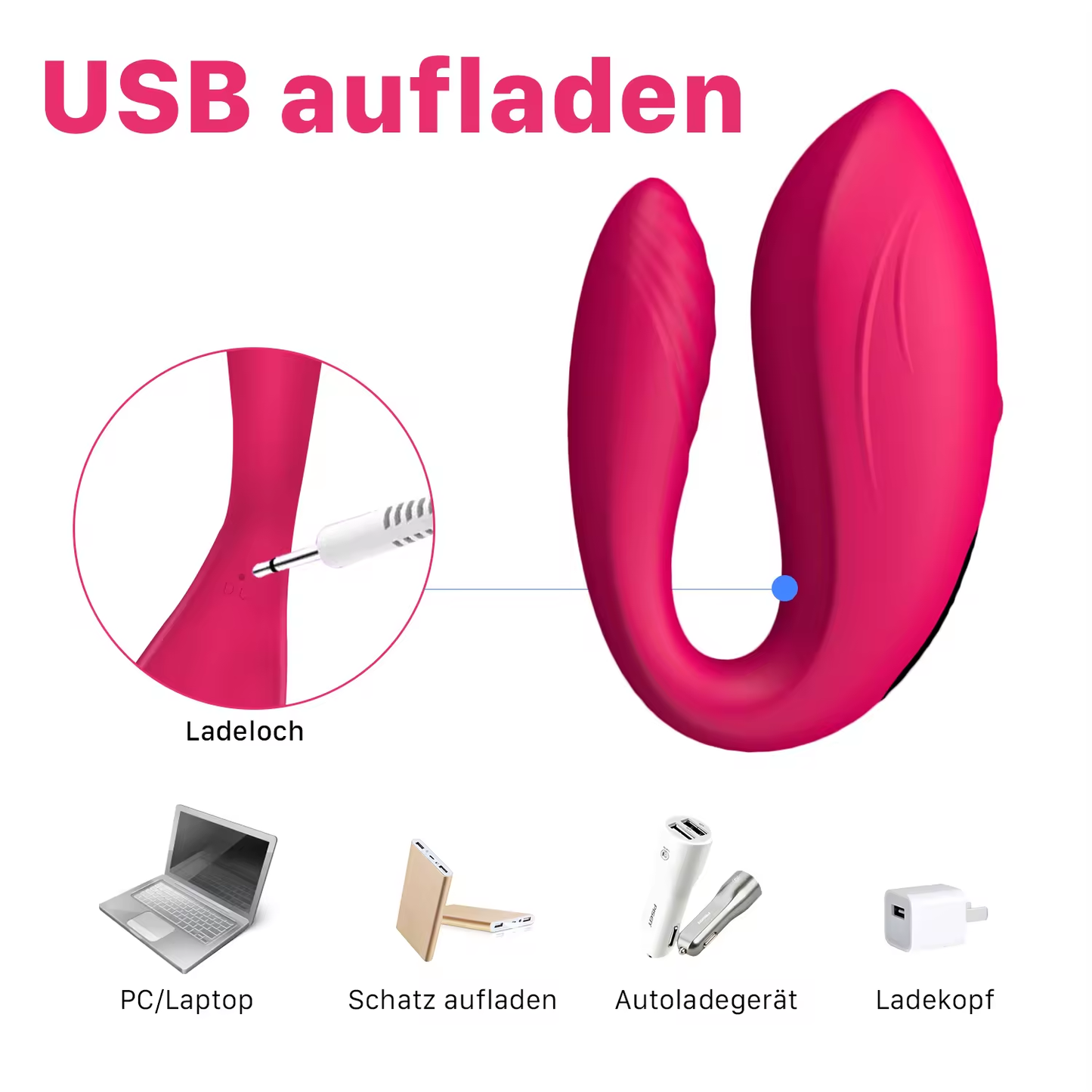 Making It Rain- Remote Controlled Vibrator - Pink