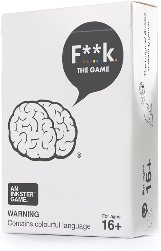 Belle Exotics | SEDUCTIVE SHUFFLE- ADULT CARD GAMES- F**k The Game