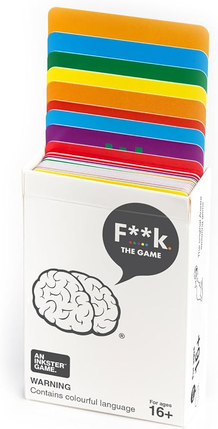 Belle Exotics | SEDUCTIVE SHUFFLE- ADULT CARD GAMES- F**k The Game