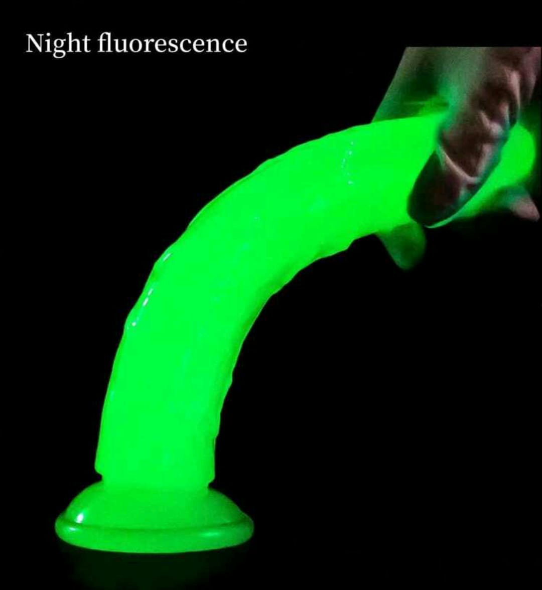 Belle Exotics DILDO IVY- SOFT FLESH-LIKE SUCTION DILDO - GLOW-TRINIDAD-Discover Exquisite Pleasure with Belle Exotics Dildo Collection