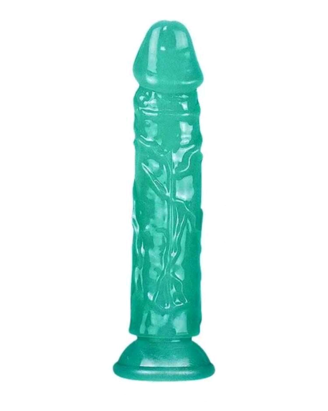 Belle Exotics DILDO IVY- SOFT FLESH-LIKE SUCTION DILDO - GLOW-TRINIDAD-Discover Exquisite Pleasure with Belle Exotics Dildo Collection