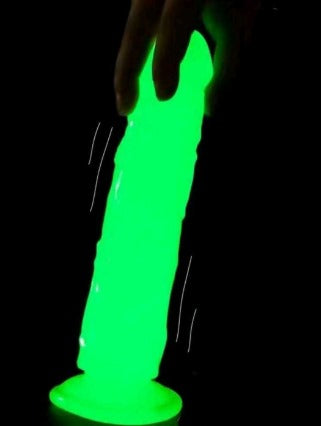 Belle Exotics DILDO IVY- SOFT FLESH-LIKE SUCTION DILDO - GLOW-TRINIDAD-Discover Exquisite Pleasure with Belle Exotics Dildo Collection