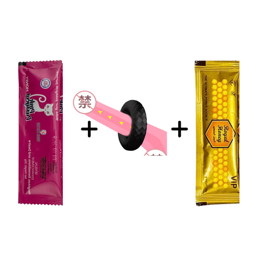 Belle Exotics-Sweet Desire- Royal Honey VIP – Male & Female Sexual Performance Support Kit Unleash Desire in Trinidad and Tobago, Jamaica, Barbados, Guyana, Bahamas, USA, and Canada