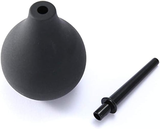 Belle Exotics FRESHBLOOM- ENEMA RECTAL CLEANING SYSTEM- BLACK. Elevate Sensual Wellness with Belle Exotics Rectal Cleaners - Embracing Empowerment in Trinidad and Tobago, Jamaica, Barbados, Guyana, Bahamas, USA, and Canada