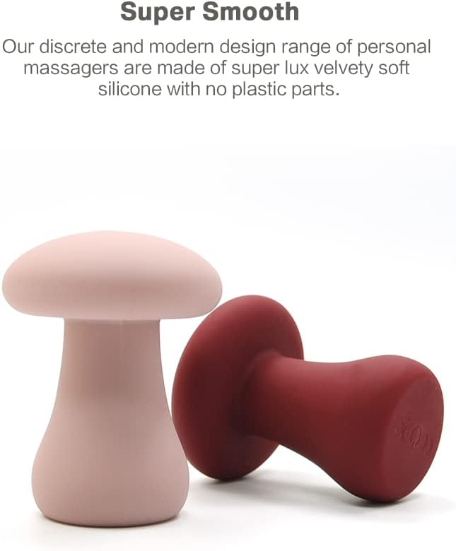 Belle Exotics HER TOYS-LUNA- DISCREET VIBRATOR- DARK RED Belle Exotics- TRINIDAD AND TOBAGO- Confidence and Passion with Belle Exotics Male Enhancers Collection - Unleash Desire in Trinidad and Tobago, Jamaica, Barbados, Guyana, Bahamas, USA, and Canada