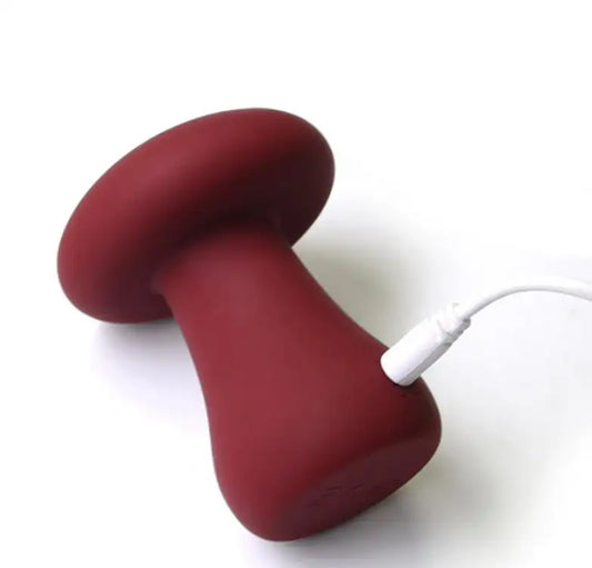 Belle Exotics HER TOYS-LUNA- DISCREET VIBRATOR- DARK RED Belle Exotics- TRINIDAD AND TOBAGO- Confidence and Passion with Belle Exotics Male Enhancers Collection - Unleash Desire in Trinidad and Tobago, Jamaica, Barbados, Guyana, Bahamas, USA, and Canada