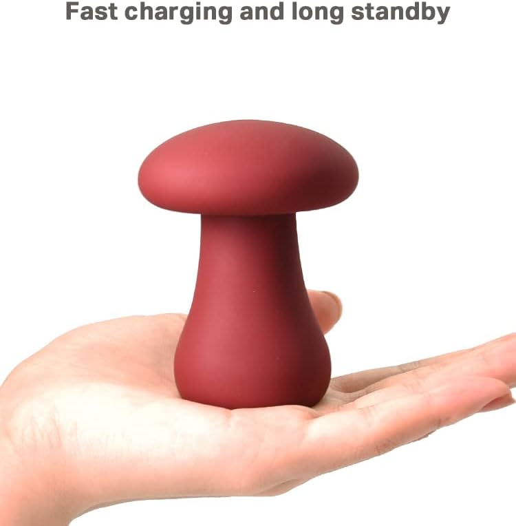 Belle Exotics HER TOYS-LUNA- DISCREET VIBRATOR- DARK RED Belle Exotics- TRINIDAD AND TOBAGO- Confidence and Passion with Belle Exotics Male Enhancers Collection - Unleash Desire in Trinidad and Tobago, Jamaica, Barbados, Guyana, Bahamas, USA, and Canada