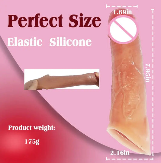 Belle Exotics HIS TOYS- ROUGH RYDER- VIBRATING MALE FLESH SLEEVE. Belle Exotics- TRINIDAD AND TOBAGO- Confidence and Passion with Belle Exotics Male Enhancers Collection - Unleash Desire in Trinidad and Tobago, Jamaica, Barbados, Guyana, Bahamas, USA, and Canada