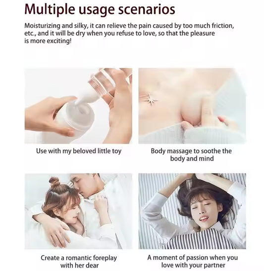 Belle Exotics adult lubricant SLIDE IN- WATERBASED ANAL & VAGINAL LUBE- 50ML