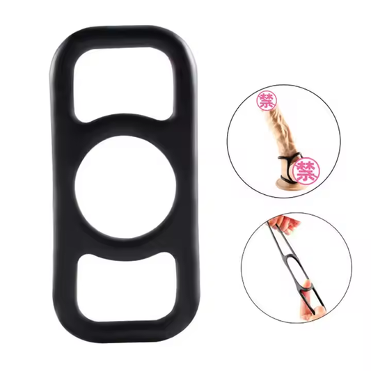 GET HIM READY MALE COCK RING - BLACK BELLE EXOTICS- TRINIDAD AND TOBAGO- Confidence and Passion with Belle Exotics Male Enhancers Collection - Unleash Desire in Trinidad and Tobago, Jamaica, Barbados, Guyana, Bahamas, USA, and Canada