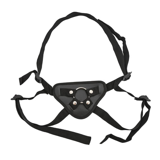 Satisfy Me- Realistic Strap-on Dildo Set- Flesh -Medium (Slim)