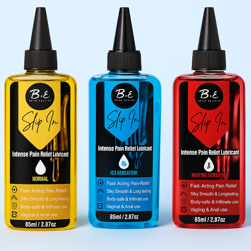 Belle Exotics adult lubricant SLIP IN- WATER BASED ANAL & VAGINAL 85ML LUBE-TRINIDAD AND TOBAGO-Enhance Intimacy and Pleasure with Belle Exotics Lubricant Collection - Unforgettable Moments in Trinidad and Tobago, Jamaica, Barbados, Guyana, Bahamas, USA, and Canada