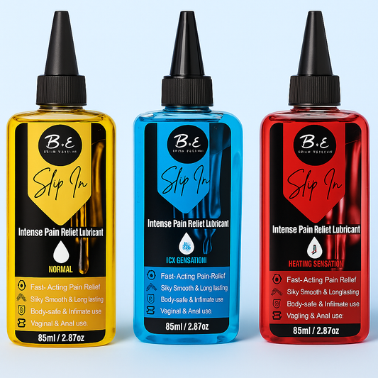 Belle Exotics adult lubricant SLIP IN- WATER BASED ANAL & VAGINAL 85ML LUBE-TRINIDAD AND TOBAGO-Enhance Intimacy and Pleasure with Belle Exotics Lubricant Collection - Unforgettable Moments in Trinidad and Tobago, Jamaica, Barbados, Guyana, Bahamas, USA, and Canada