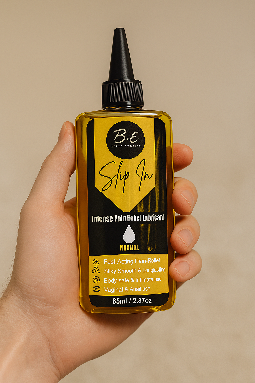 Belle Exotics adult lubricant SLIP IN- WATER BASED ANAL & VAGINAL 85ML LUBE-TRINIDAD AND TOBAGO-Enhance Intimacy and Pleasure with Belle Exotics Lubricant Collection - Unforgettable Moments in Trinidad and Tobago, Jamaica, Barbados, Guyana, Bahamas, USA, and Canada