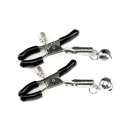 Belle Exotics Enterprises Limited - NIP SLIP NIPPLE CLAMPS - black -Find your perfect fit with items tailored for your needs