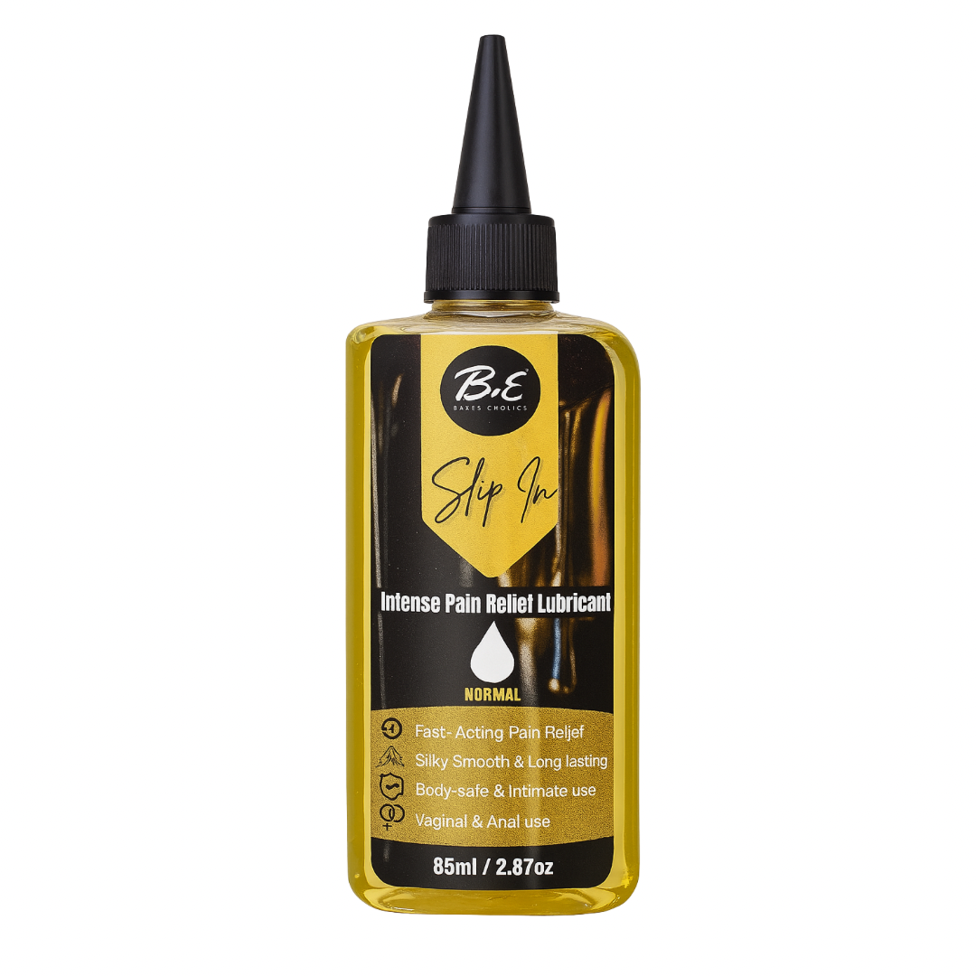 Slip In- Pain Relief Lube- 85ml  Belle Exotics | Pleasure Products |  Trinidad and Tobago Store