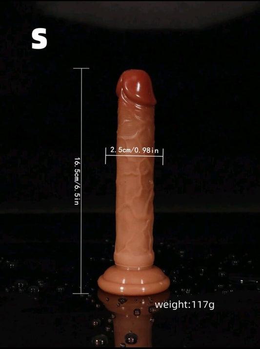 Dynamite- Soft Realistic Dildo- Flesh