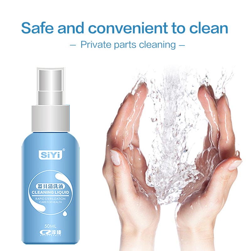 BELLE EXOTICS GOOD AS NEW-PLEASURE PRODUCT CLEANER-TRINIDAD AND TOBAGO