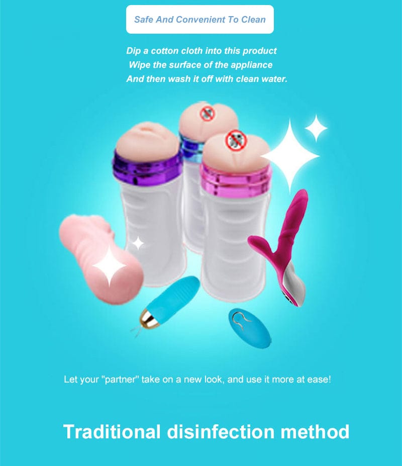 BELLE EXOTICS GOOD AS NEW-PLEASURE PRODUCT CLEANER-TRINIDAD AND TOBAGO