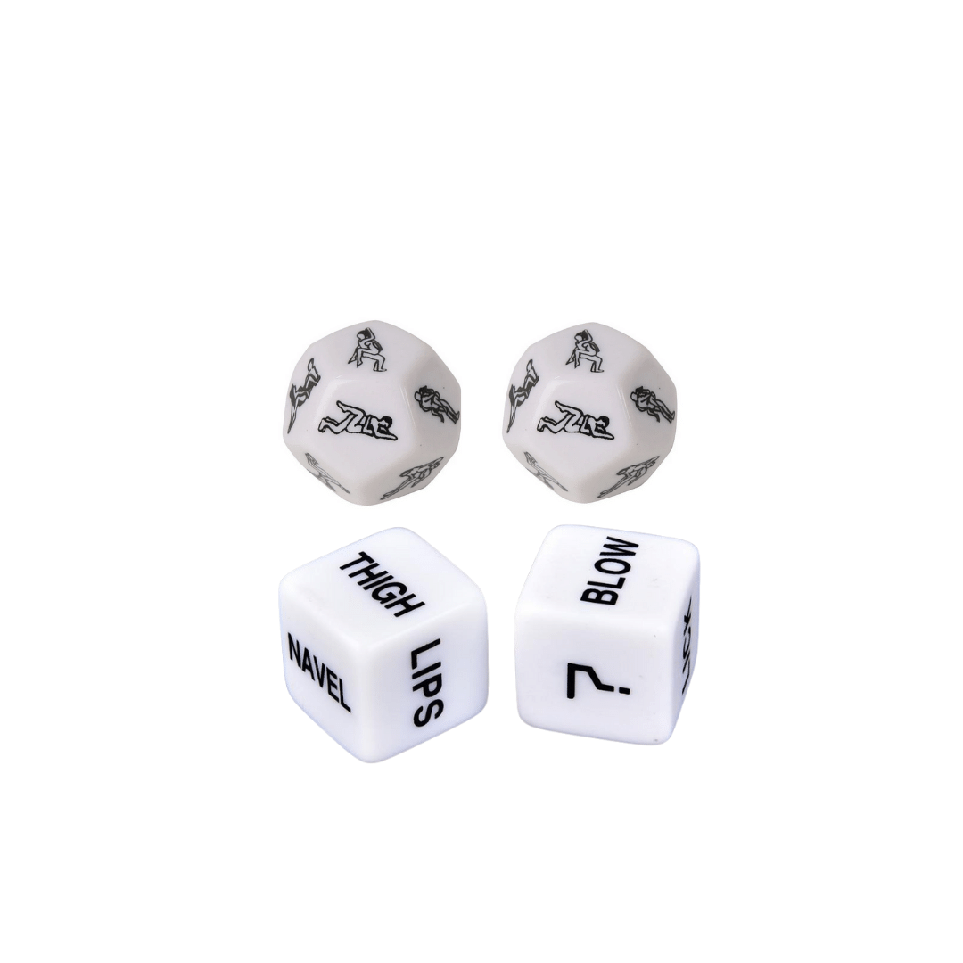 PLAY WITH ME- DICE BUNDLE - 2 PAIRS