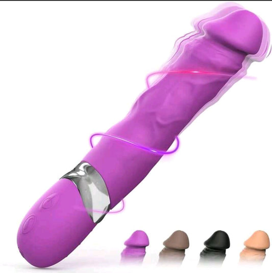 Belle Exotics Enterprises Limited FANSTY- REALISTIC VIBRATION DILDO- PURPLE.
Unleash your inner passions and embark on a journey of heightened pleasure and intimate exploration with our carefully curated range of dildos.