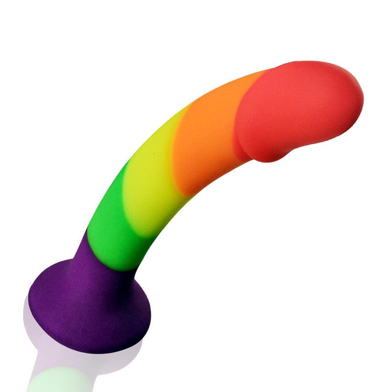 Belle Exotics Enterprises Limited COLOR ME 2.0- DILDO- MULTI COLOR