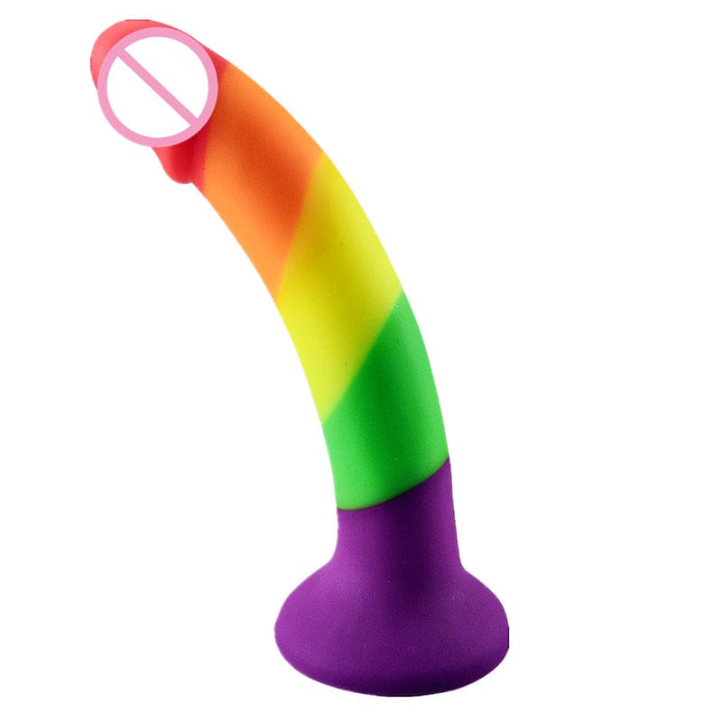 Belle Exotics Enterprises Limited COLOR ME 2.0- DILDO- MULTI COLOR