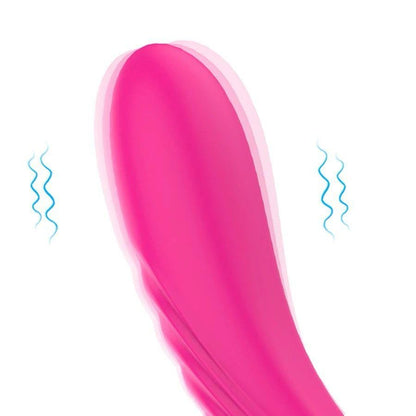 Belle Exotics Enterprises Limited DYNAMIC DUO- DOUBLE SIDED ANAL AND G SPOT VIBRATOR- PINK