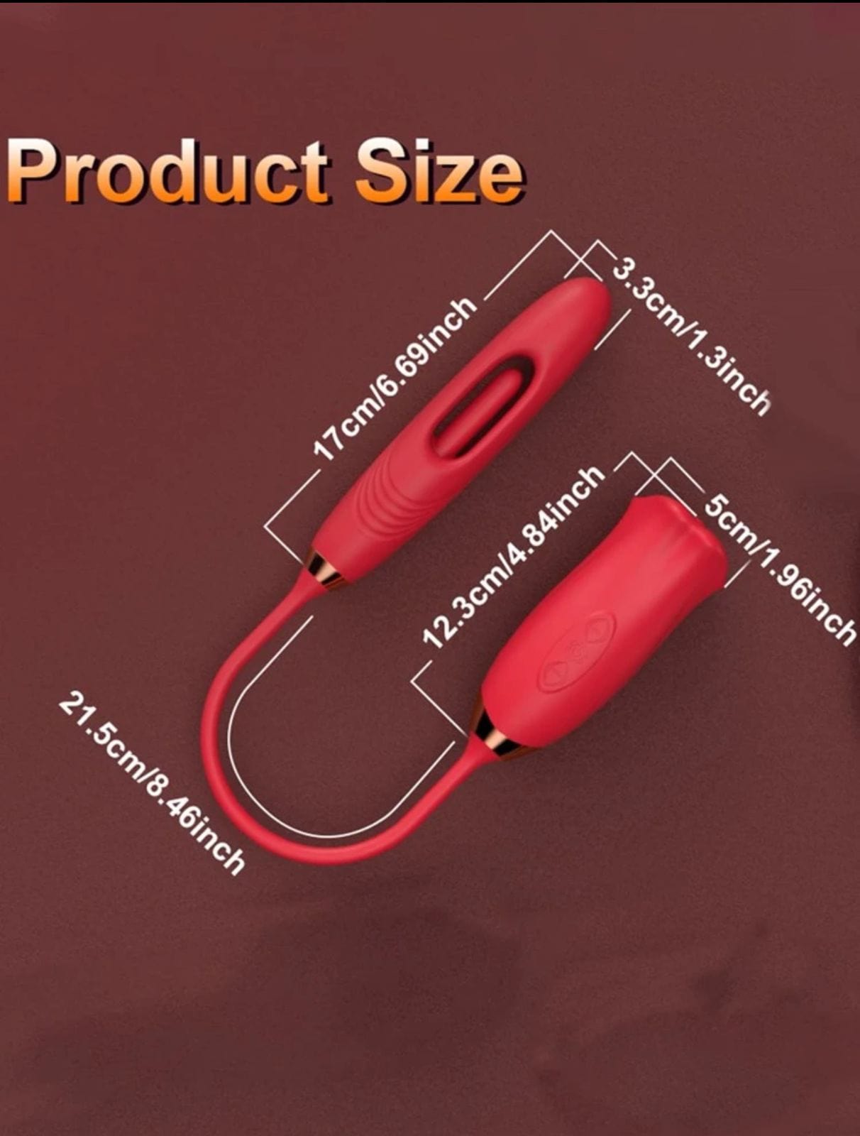 Belle Exotics Enterprises Limited CAYENNE- LICKING ROSE- RED