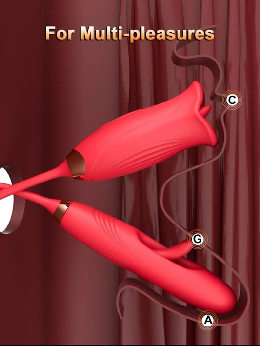 Belle Exotics Enterprises Limited CAYENNE- LICKING ROSE- RED