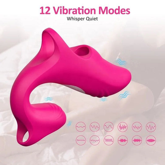 Belle Exotics HER TOYS LOVE ON HER - 12 SPEED VIBRATING FINGER SLEEVE