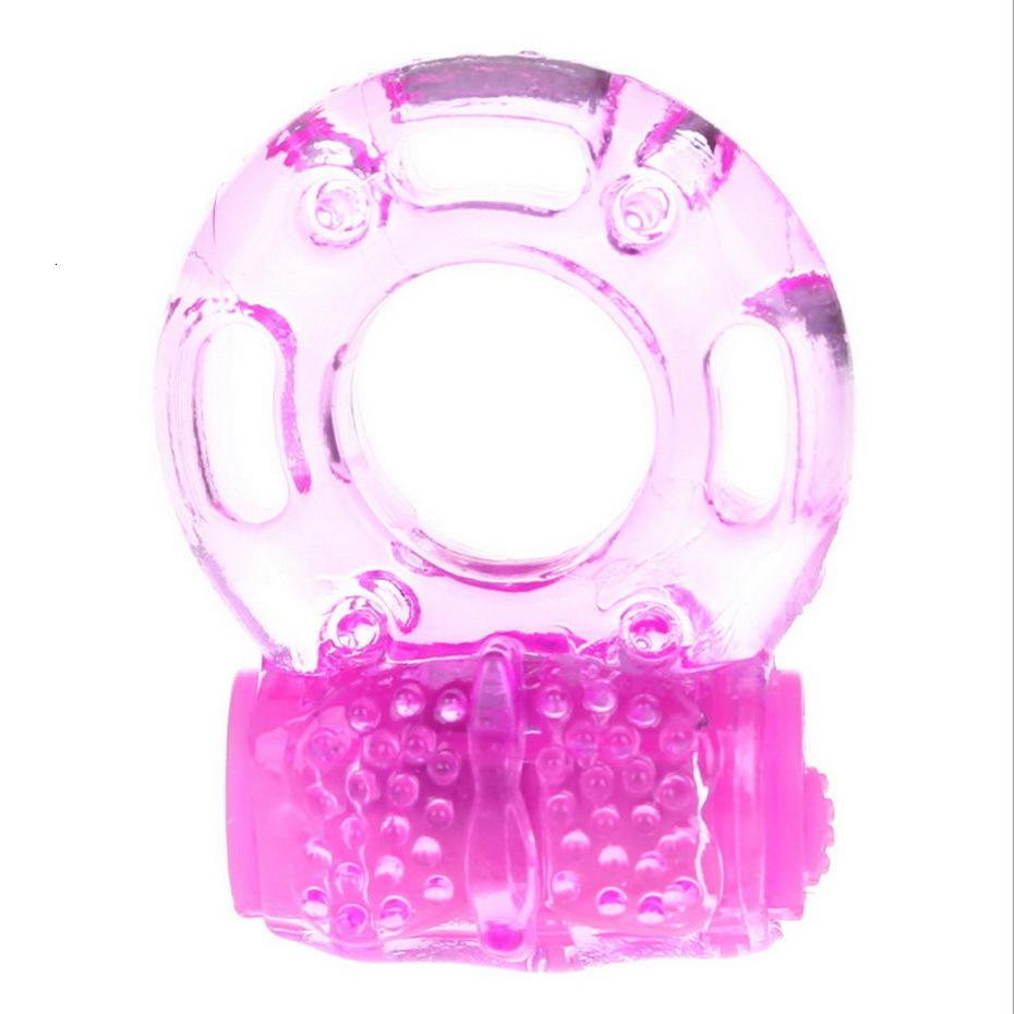 Belle Exotics His Toy ALWAYS READY MALE COCK RING - PINK
