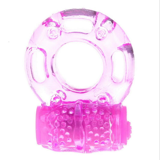 Belle Exotics His Toy ALWAYS READY MALE COCK RING - PINK