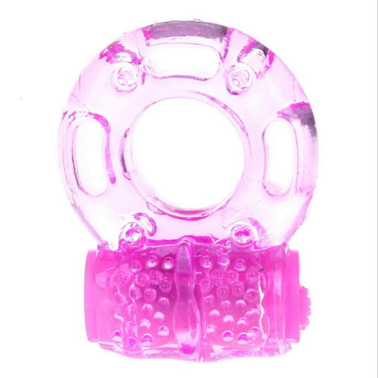 Belle Exotics His Toy ALWAYS READY MALE COCK RING  - PINK