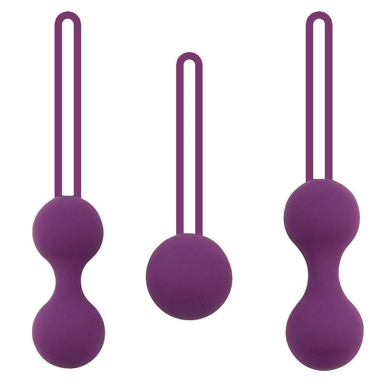 TIGHTEN ME LARGE KEGEL BALL- PURPLE- BELLE EXOTICS- TRINIDAD AND TOBAGO- Elevate Sensual Wellness with Belle Exotics Kegel Balls - Embracing Empowerment in Trinidad and Tobago, Jamaica, Barbados, Guyana, Bahamas, USA, and Canada