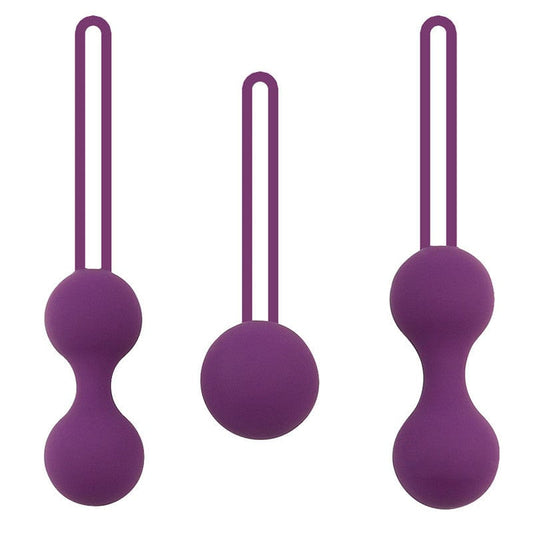 TIGHTEN ME LARGE KEGEL BALL- PURPLE- BELLE EXOTICS- TRINIDAD AND TOBAGO- Elevate Sensual Wellness with Belle Exotics Kegel Balls - Embracing Empowerment in Trinidad and Tobago, Jamaica, Barbados, Guyana, Bahamas, USA, and Canada