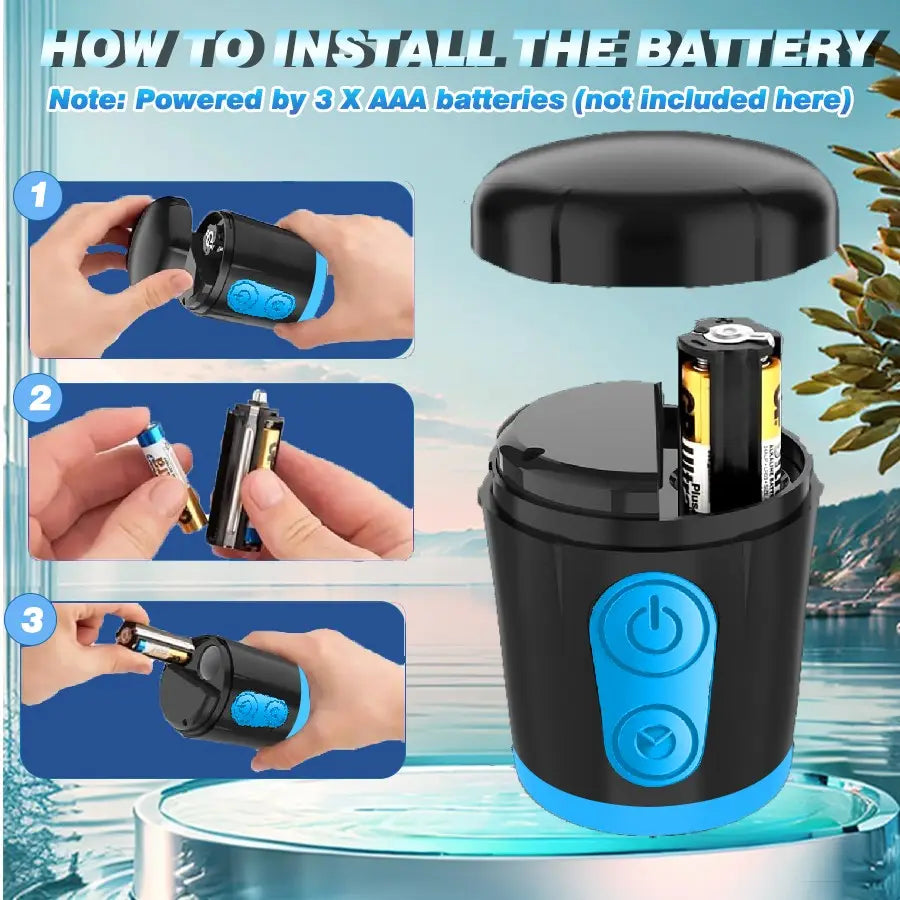 Belle Exotics MALE TOYS HIS WAY ELECTRIC PENIS PUMP - BLUE - TRINIDAD AND TOBAGO- Confidence and Passion with Belle Exotics Male Enhancers Collection - Unleash Desire in Trinidad and Tobago, Jamaica, Barbados, Guyana, Bahamas, USA, and Canada