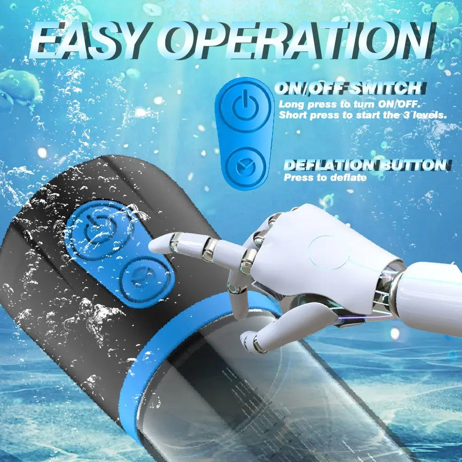 Belle Exotics MALE TOYS HIS WAY ELECTRIC PENIS PUMP - BLUE - TRINIDAD AND TOBAGO- Confidence and Passion with Belle Exotics Male Enhancers Collection - Unleash Desire in Trinidad and Tobago, Jamaica, Barbados, Guyana, Bahamas, USA, and Canada