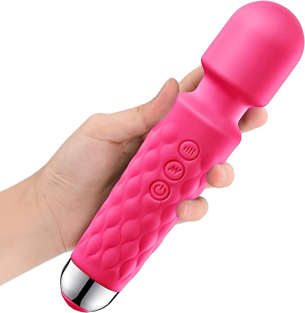 Belle Exotics VIBRATORS EXTRA JUICY 24 SPEED VIBRATING WAND - BLACK