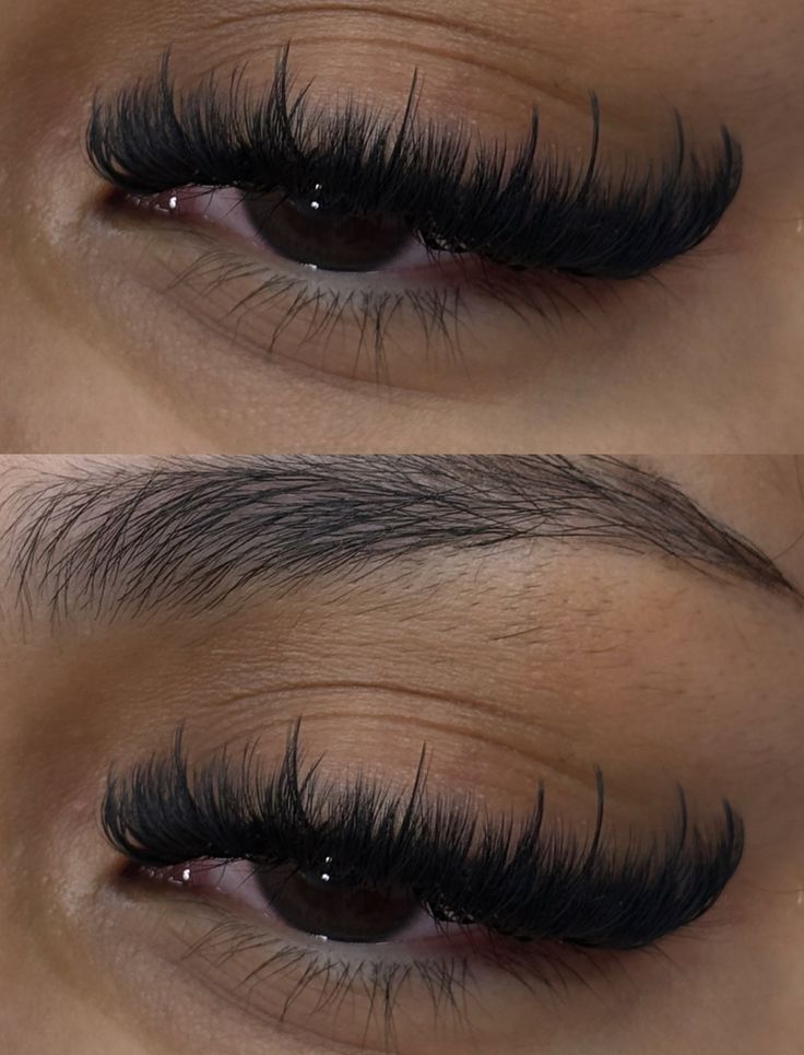 Volume lash extensions at IsleAura Spa & Wellness Center