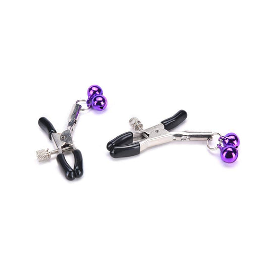 Belle Exotics Enterprises Limited - NIP SLIP NIPPLE CLAMPS - PURPLE -Find your perfect fit with items tailored for your needs