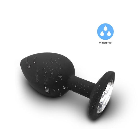 Belle Exotics ANAL TOYS BLISS ME - ANAL PLUG SMALL - BLACK