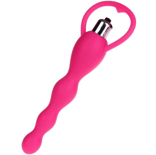 Belle Exotics ANAL TOYS MERRY ME-VIBRATING ANAL BEAD -PINK-TRINIDAD AND TOBAGO-Embark on a Sensual Adventure with Belle Exotics Anal Toys Collection - Embracing Pleasure in Trinidad and Tobago, Jamaica, Barbados, Guyana, Bahamas, USA, and Canada