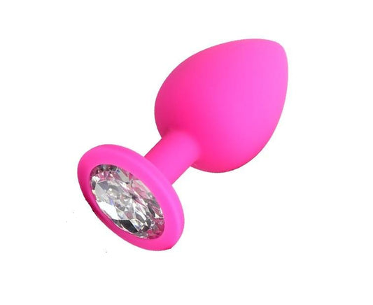 Belle Exotics ANAL TOYS BLISS ME - ANAL PLUG SMALL -  PINK- Embark on a Sensual Adventure with Belle Exotics Anal Toys Collection - Embracing Pleasure in Trinidad and Tobago, Jamaica, Barbados, Guyana, Bahamas, USA, and Canada
