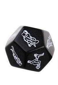 TONIGHT ONLY- SEX POSITION DICE - BLACK - BELLE EXOTICS-TRINIDAD AND TOBAGO-Unleash Passion and Connection with Belle Exotics Couple Toy Collection - Redefining Intimacy in Trinidad and Tobago, Jamaica, Barbados, Guyana, Bahamas, USA, and Canada