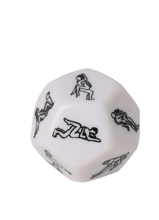 TONIGHT ONLY- SEX POSITION DICE - WHITE- BELLE EXOTICS-TRINIDAD AND TOBAGO-Unleash Passion and Connection with Belle Exotics Couple Toy Collection - Redefining Intimacy in Trinidad and Tobago, Jamaica, Barbados, Guyana, Bahamas, USA, and Canada