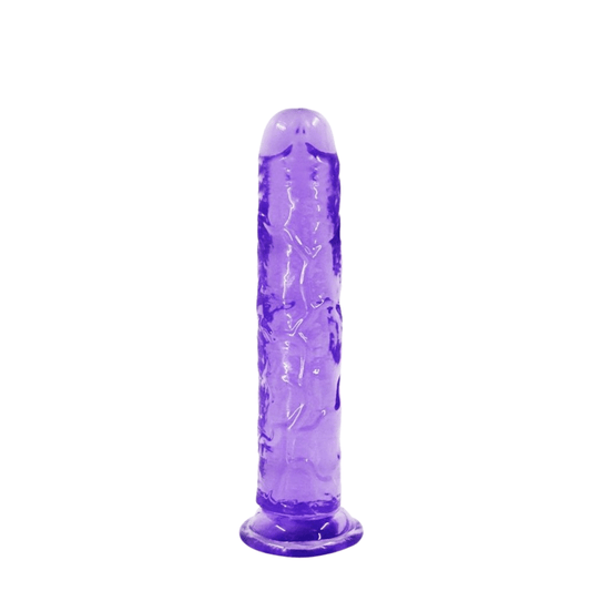 DAMN ZADDY- DILDO (LARGE) - PURPLE | REALISTIC DILDO TRINIDAD STORE-Discover Exquisite Pleasure with Belle Exotics Dildo Collection in Trinidad and Tobago, Jamaica, Barbados, Guyana, Bahamas, USA, and Canada