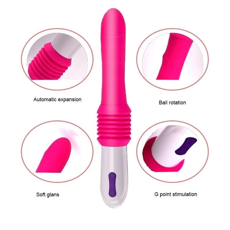 Belle Exotics HER TOYS SULTRY VIOLET- 3 IN 1 WIRELESS REMOTE CONTROL THRUSTING DILDO, RABBIT & PUMPING VIBRATOR -PURPLE. Belle Exotics- TRINIDAD AND TOBAGO- Confidence and Passion with Belle Exotics Male Enhancers Collection - Unleash Desire in Trinidad and Tobago, Jamaica, Barbados, Guyana, Bahamas, USA, and Canada