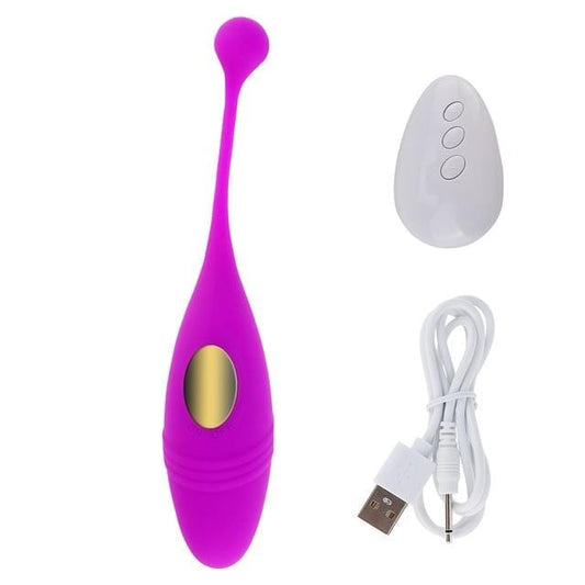 LOVE ON TOP REMOTE CONTROL KEGEL EGG - PURPLE- BELLE EXOTICS- TRINIDAD AND TOBAGO- Elevate Sensual Wellness with Belle Exotics Kegel Eggs- Embracing Empowerment in Trinidad and Tobago, Jamaica, Barbados, Guyana, Bahamas, USA, and Canada